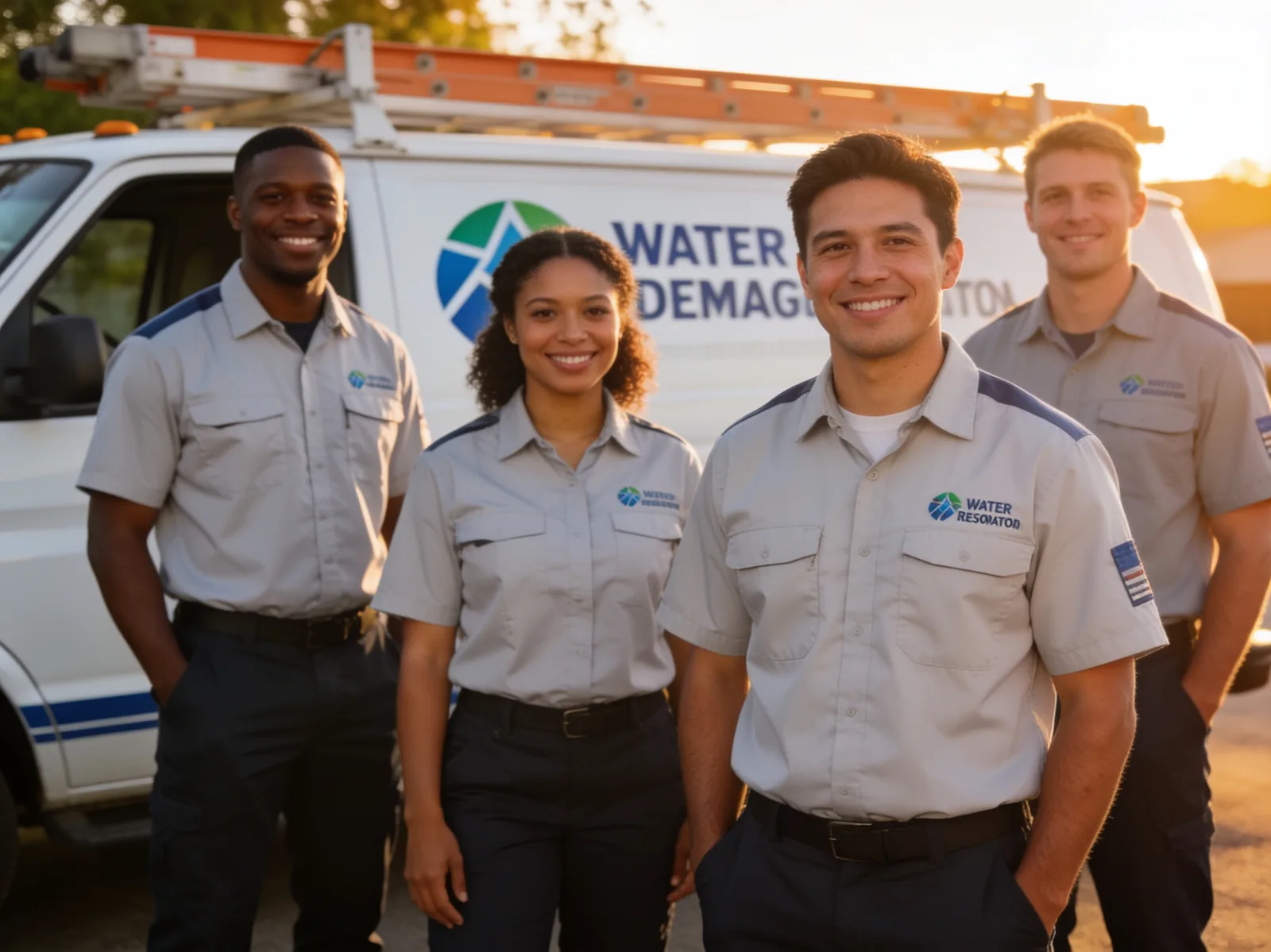 Water Damage Restoration company in New London, IA